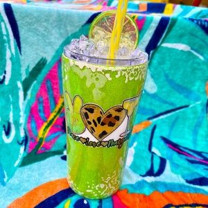 Peace Love Margaritas Tumbler